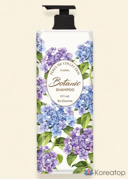 Набор для ухода Elastine Botanic Perfume All Time Hair Body Set, 2 шт., фото 4