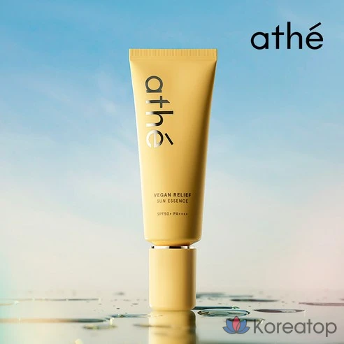 Солнцезащитная эссенция Ate Vegan Relief SPF50+ PA++++, фото 4
