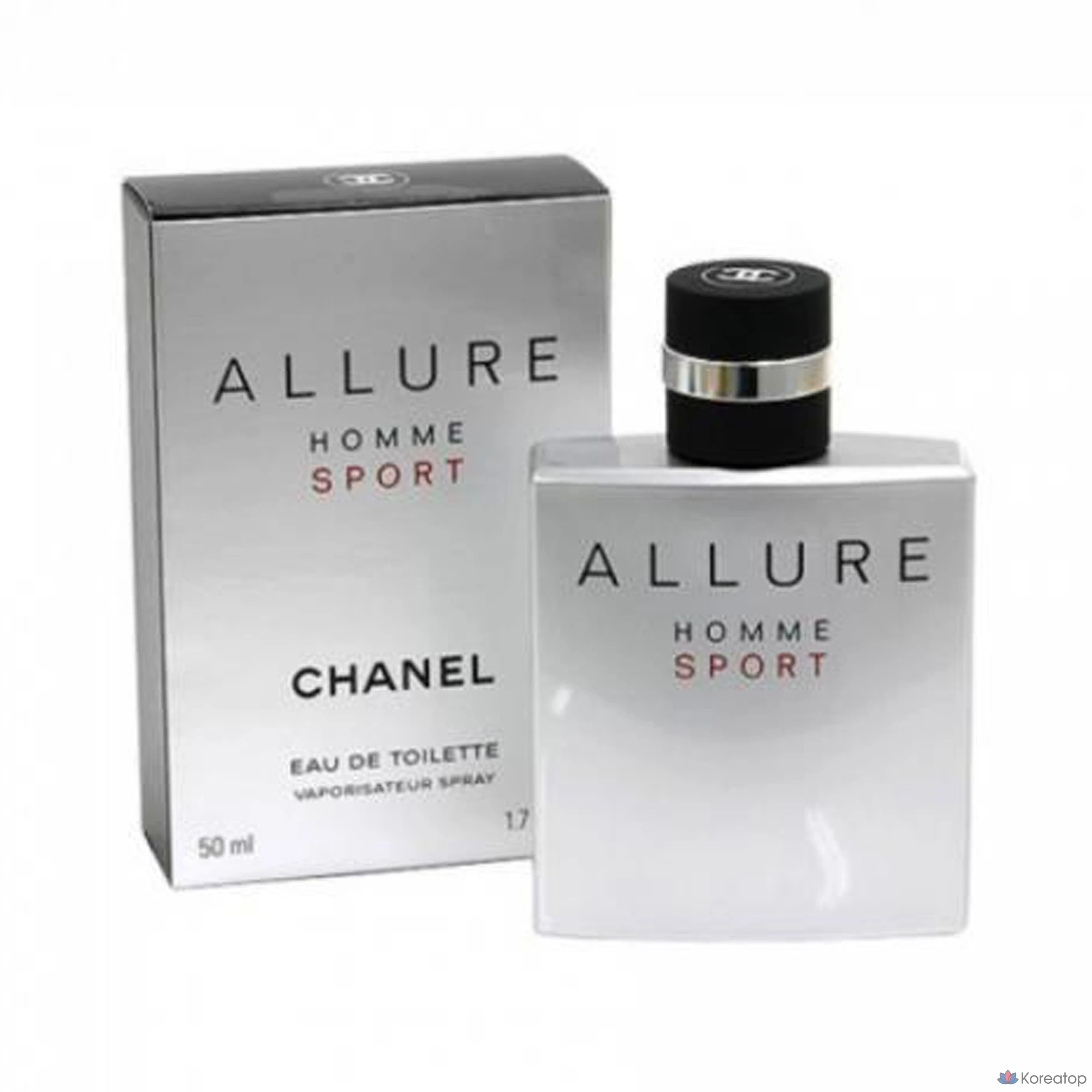 Туалетная вода Chanel Allure Homme Sport, 50 мл, 1 шт.
