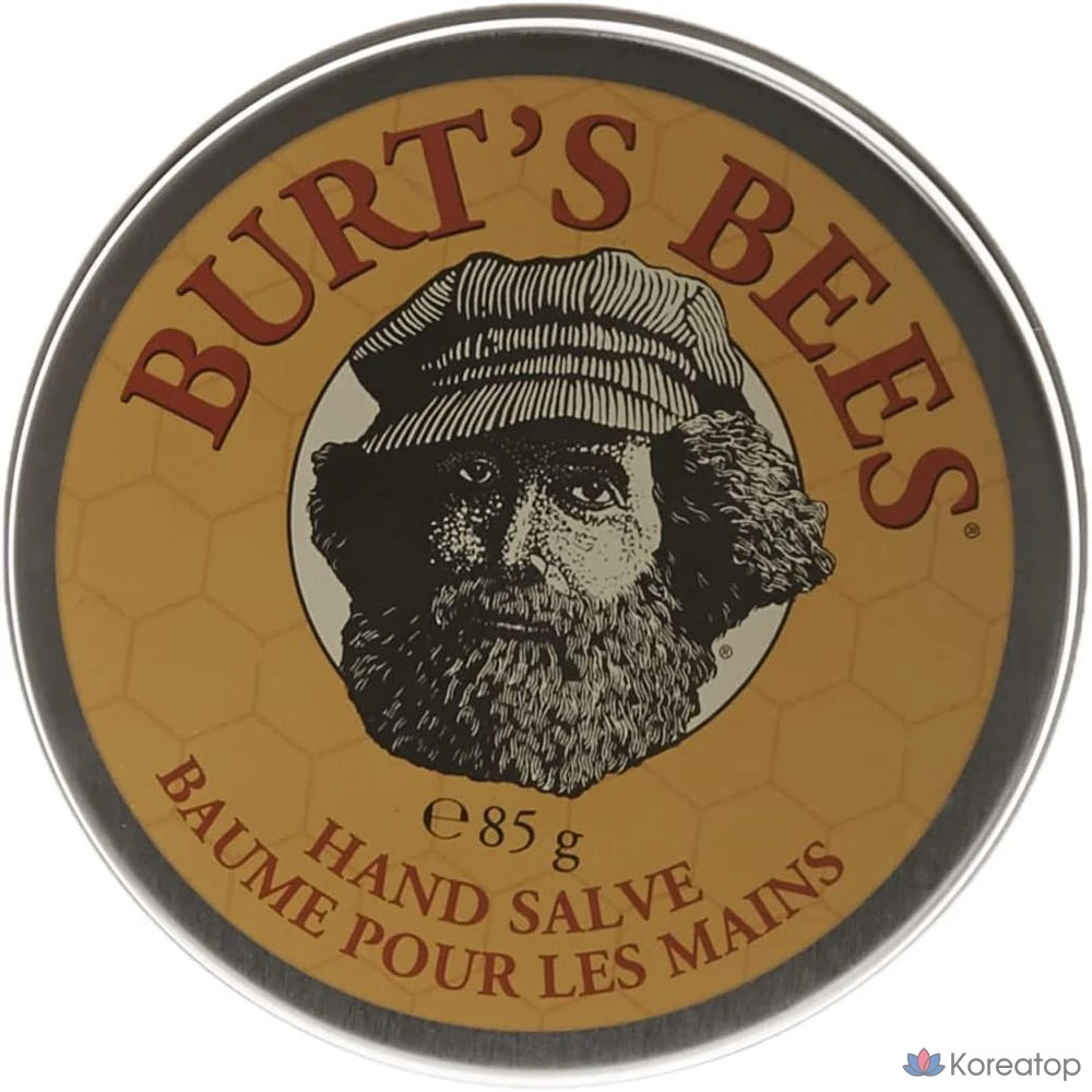 Бальзам для рук Burt's Bees Hand Salve, 85 г, 1 шт.