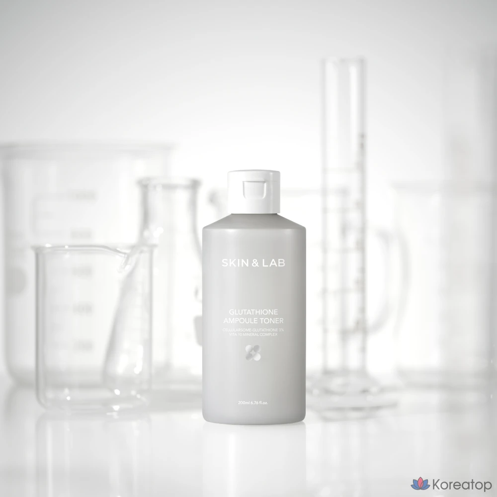 Тоник-ампула с глутатионом SKIN&amp;LAB, 200 мл, 1 шт.