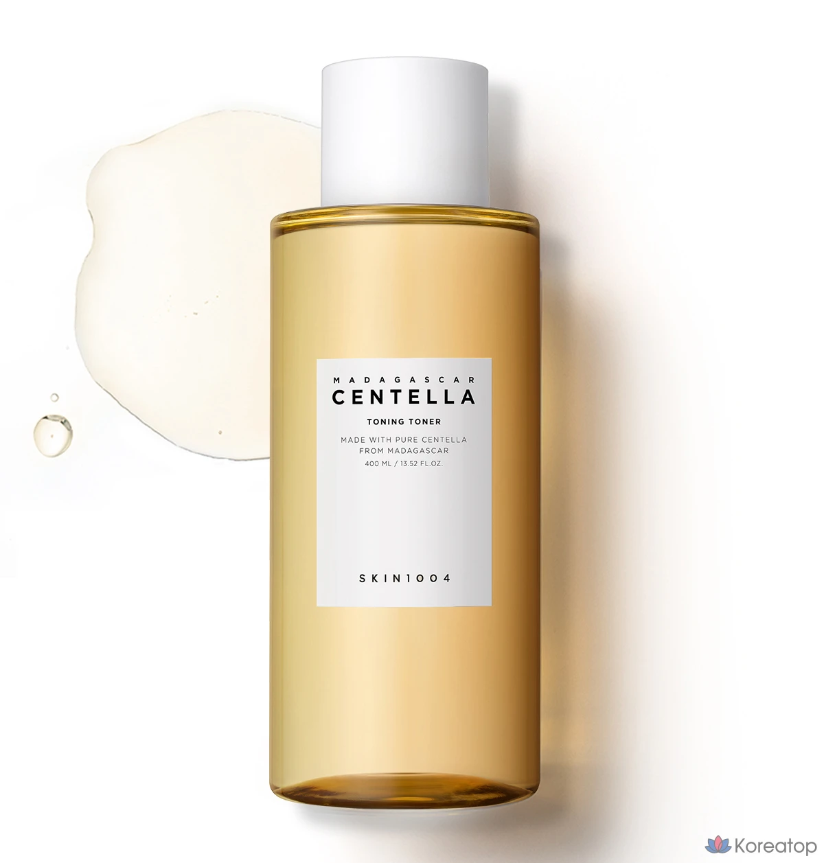 Тонизирующий тоник Skin1004 с экстрактом центеллы мадагаскарской, 400 мл, 1 шт., фото 3