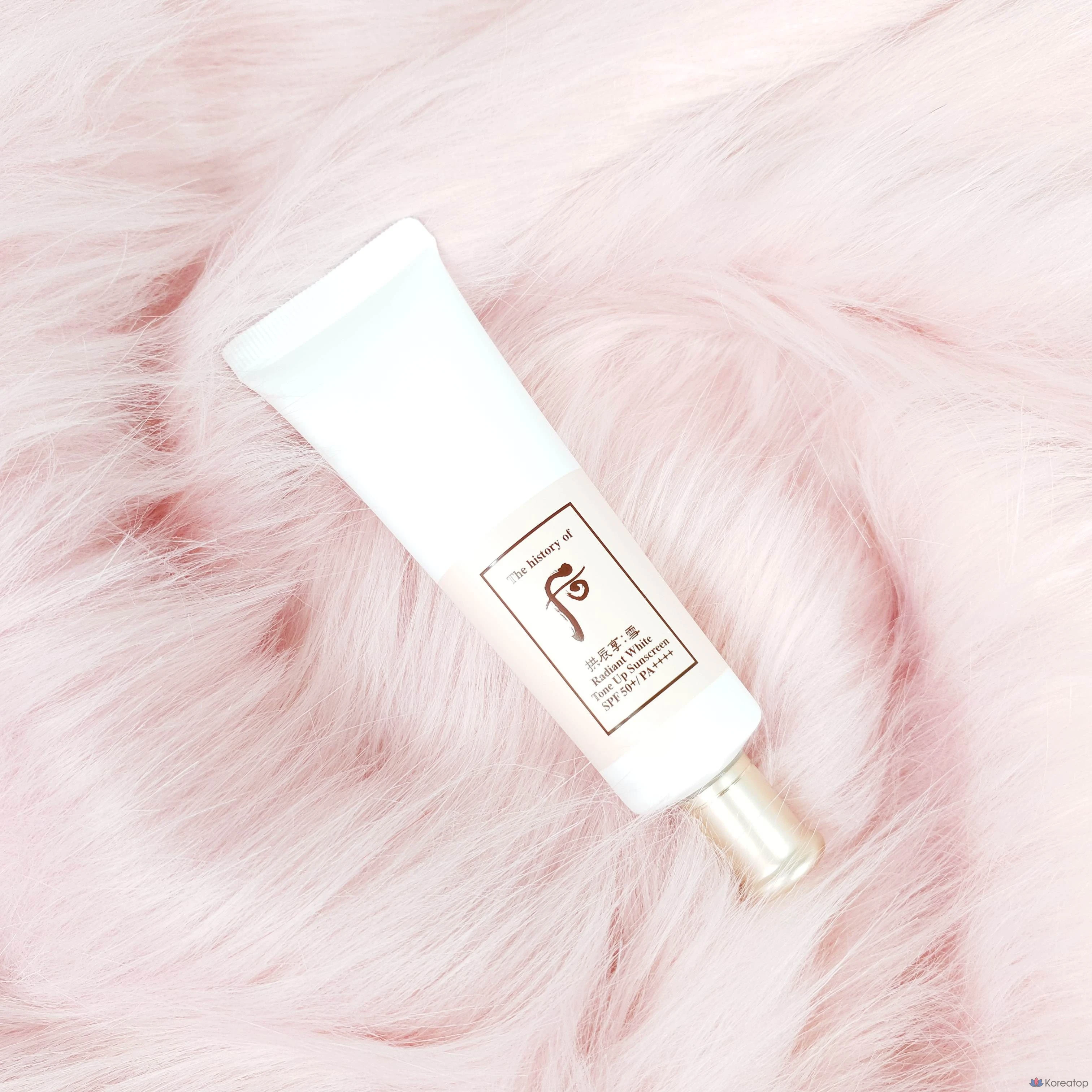 Солнцезащитный крем THE HISTORY OF WHOO Gongjinhyang Seol Whitening Tone-Up Sunscreen, 60 мл, 1 шт.