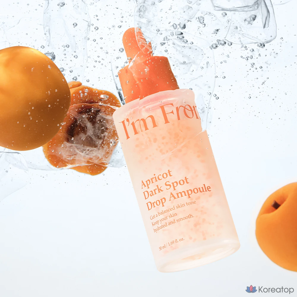 Ампульная сыворотка I'm From Apricot Dark Spot Drop Ampoule, 50 мл, 1 шт.