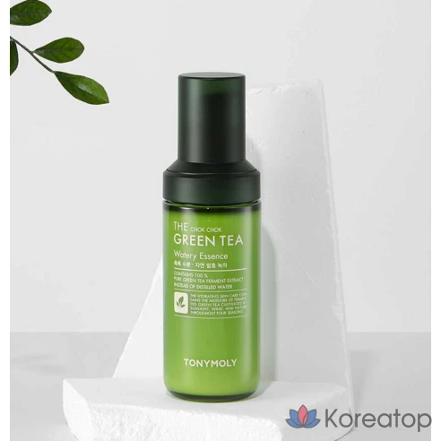 Увлажняющая эссенция с зеленым чаем Tony Moly The Chok Chok
