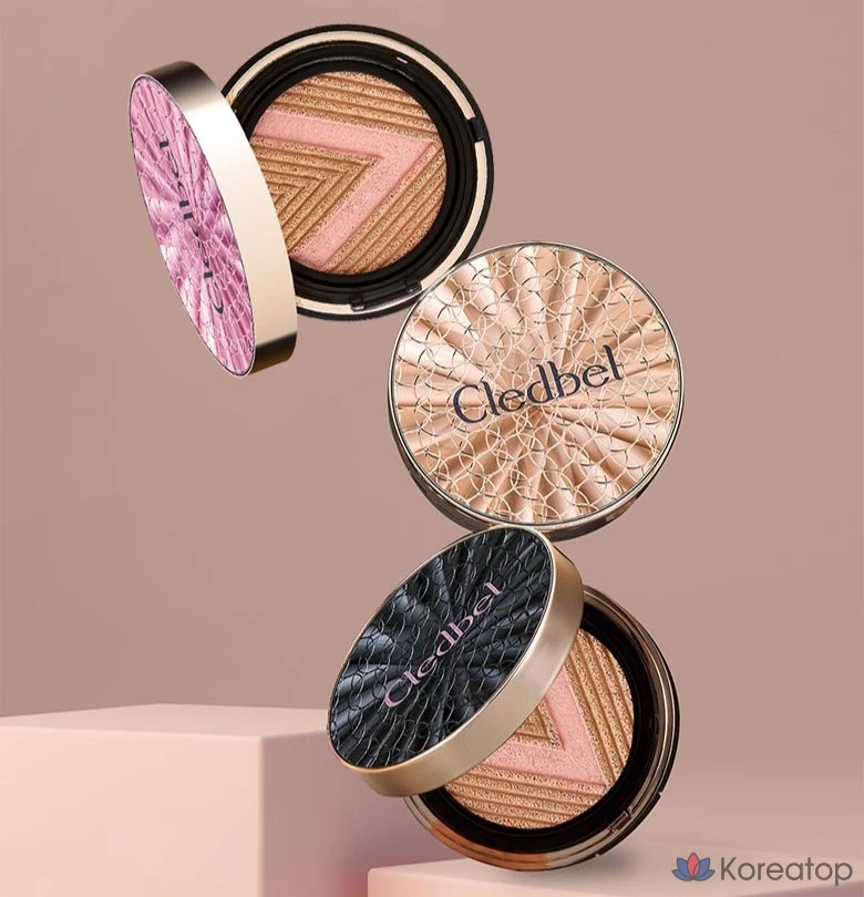 Clédbel Glow Power Pink Lift V Cushion, 13 г, № 23, 1 шт.