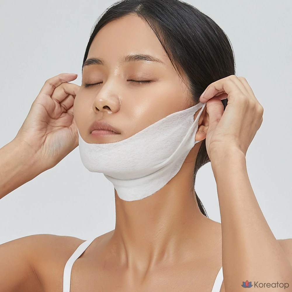 Bella Contour Dual Face Lifting Neck Wrinkle Double Chin Lifting Pack 15 Sheets, 1 Pack, 15 Pieces, фото 4