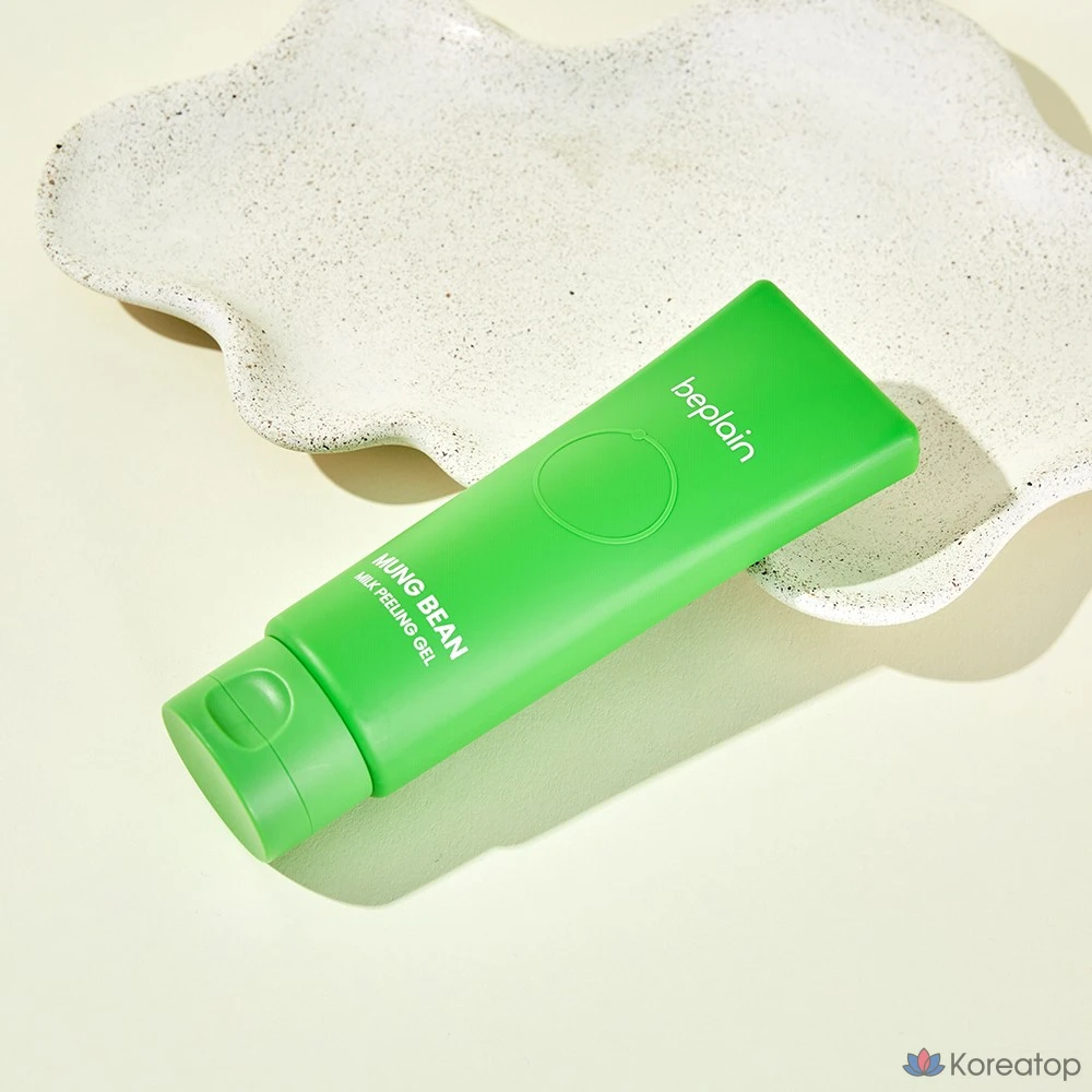 Пилинг Beplain Green Bean Milk Peeling Gel, 120 мл, 1 шт.