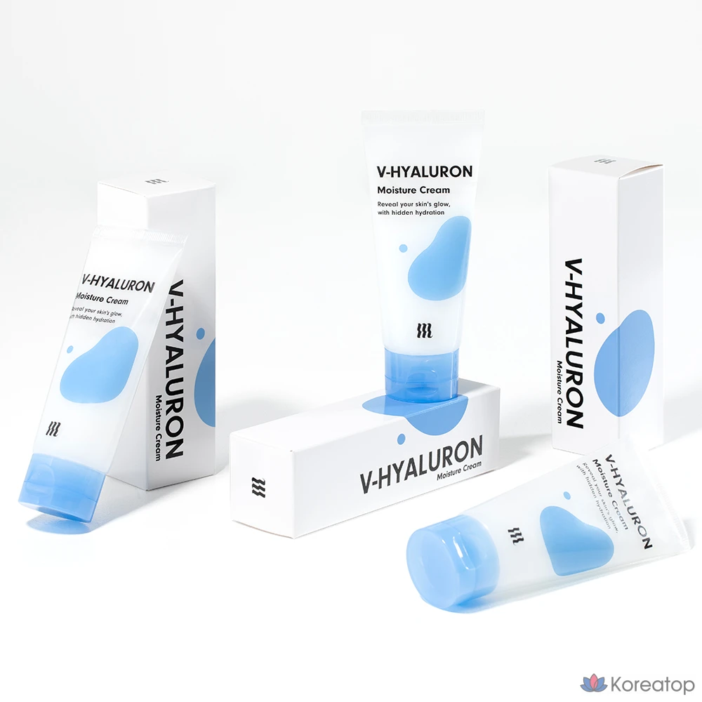 Увлажняющий крем MERZY V с гиалуроновой кислотой, 100 мл, 1 шт.