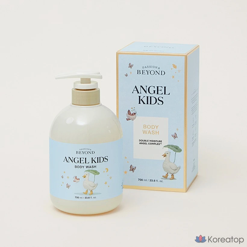 Детский гель для душа BEYOND Angel, 700 мл, 1 шт.
