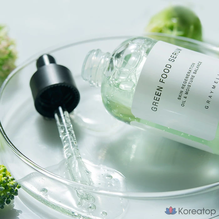Увлажняющая успокаивающая сыворотка Graymelin с зелеными пищевыми экстрактами, 1 шт., 50 мл