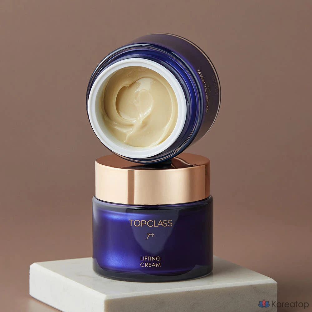 Charmzone Top Class Lifting, 15 предметов (3 средства для кожи + 3 лосьона + 3 крема + 3 ампулы + 3 средства для контроля 40 мл), 1 комплект.