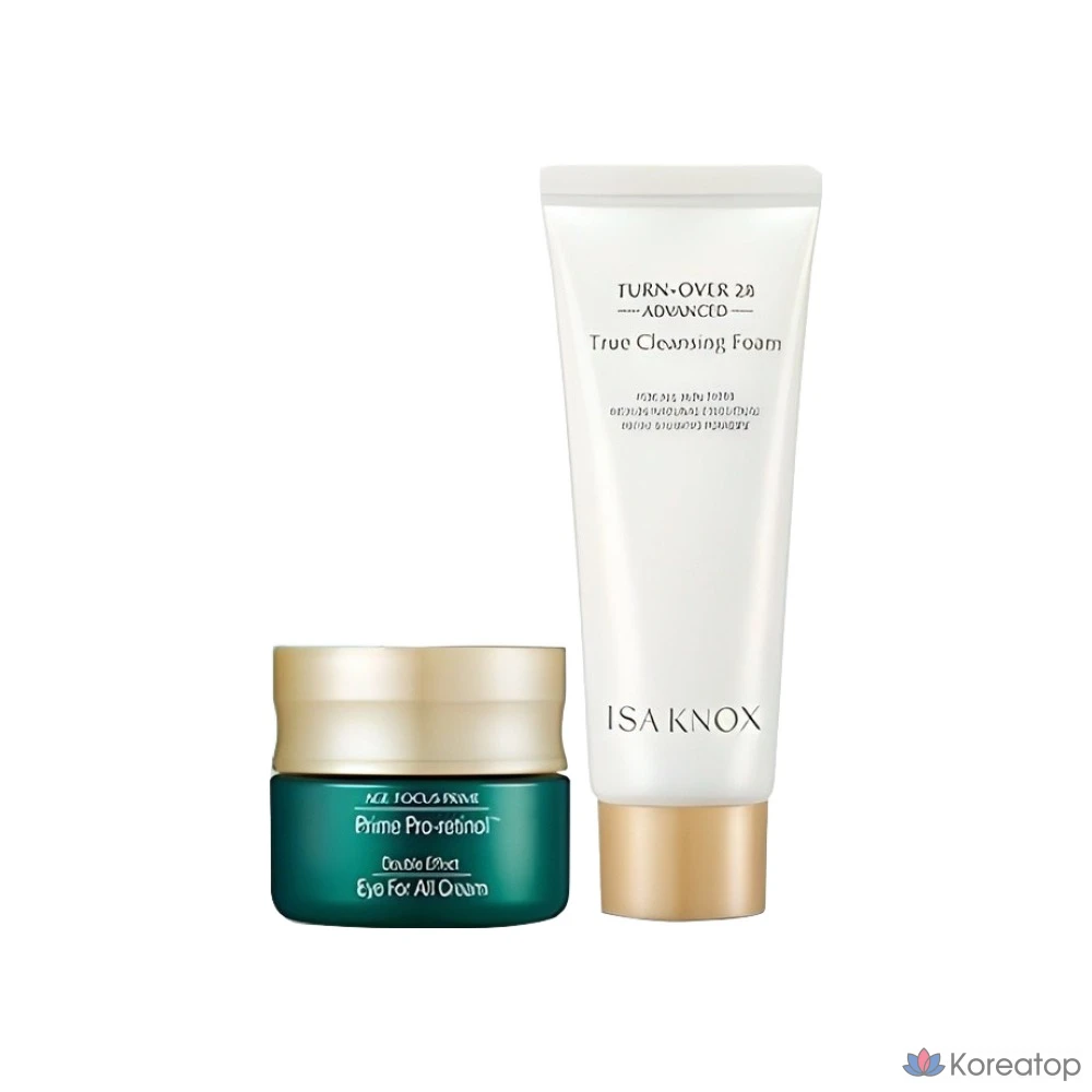 Набор Isa Knox Age Focus Prime Double Effect из 2 предметов, 1 комплект