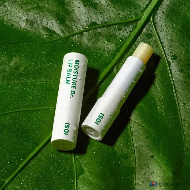 Увлажняющий бальзам для губ Isoi Moisture Doctor, без запаха, 3,9 г, 1 шт.