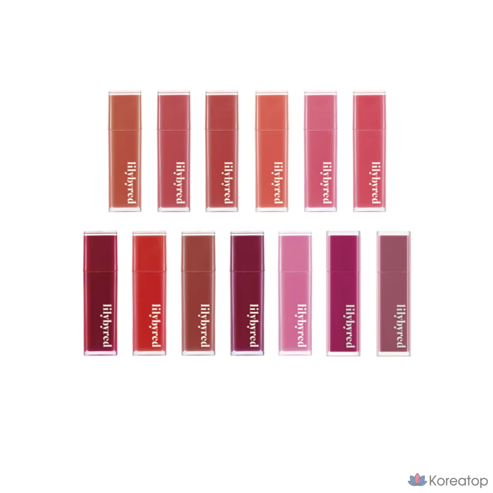 Тонирующий гель для ногтей Lilybyred Cheeky Liar Coating Tint, 4 г, № 10, оттенок "Притворяясь сильной вишней", 1 шт.