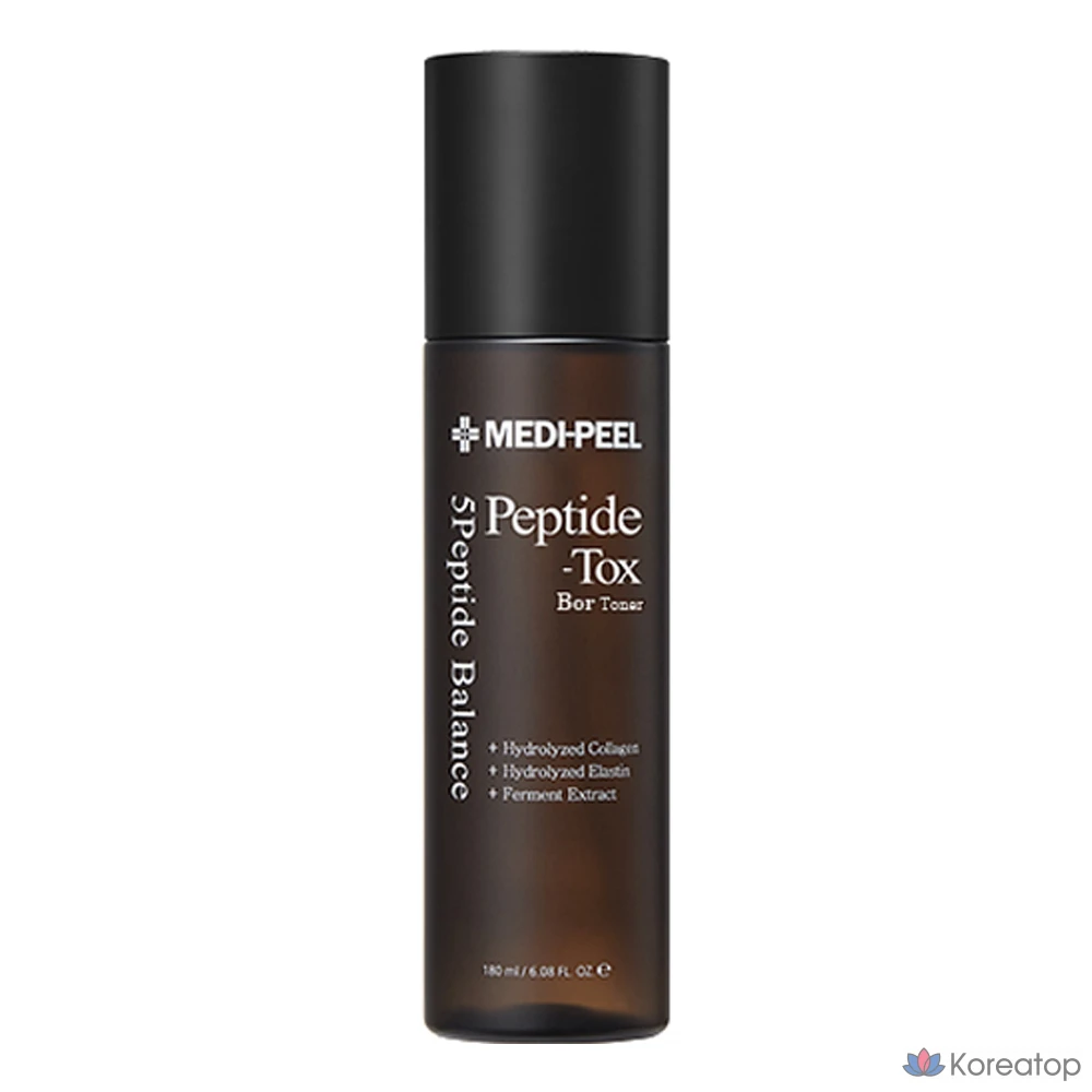 Тоник Medi-Peel Peptide Tox Bor, 180 мл, 1 шт.