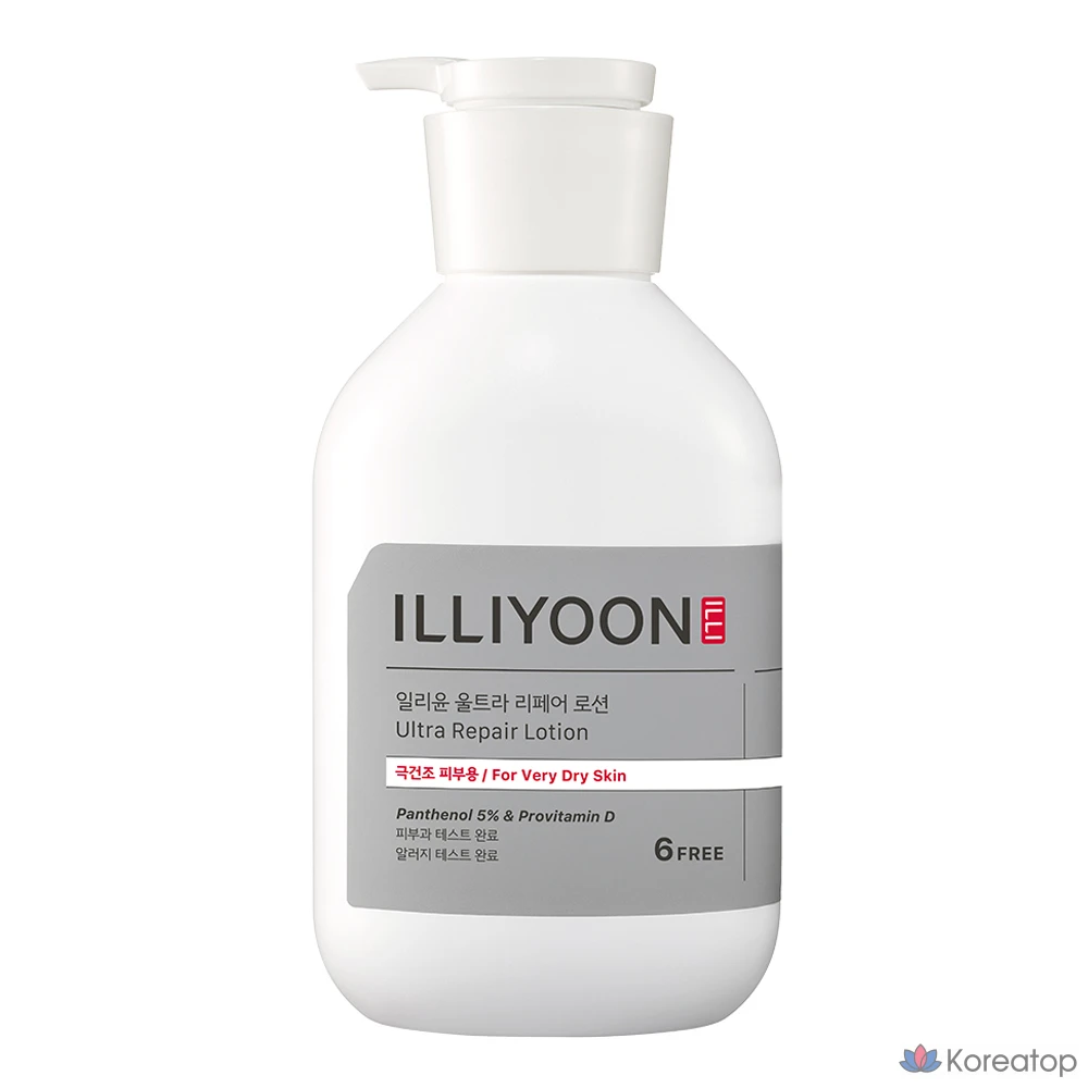 Лосьон для тела Illiyoon Ultra Repair, 528 мл, 1 шт.