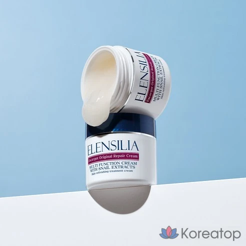 Антиоксидантный крем с муцином улитки Elensilia, 50 г