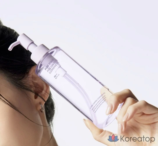 Очищающее масло для лица VDL Pure Stain Pore Control, 200 мл, 1 шт.