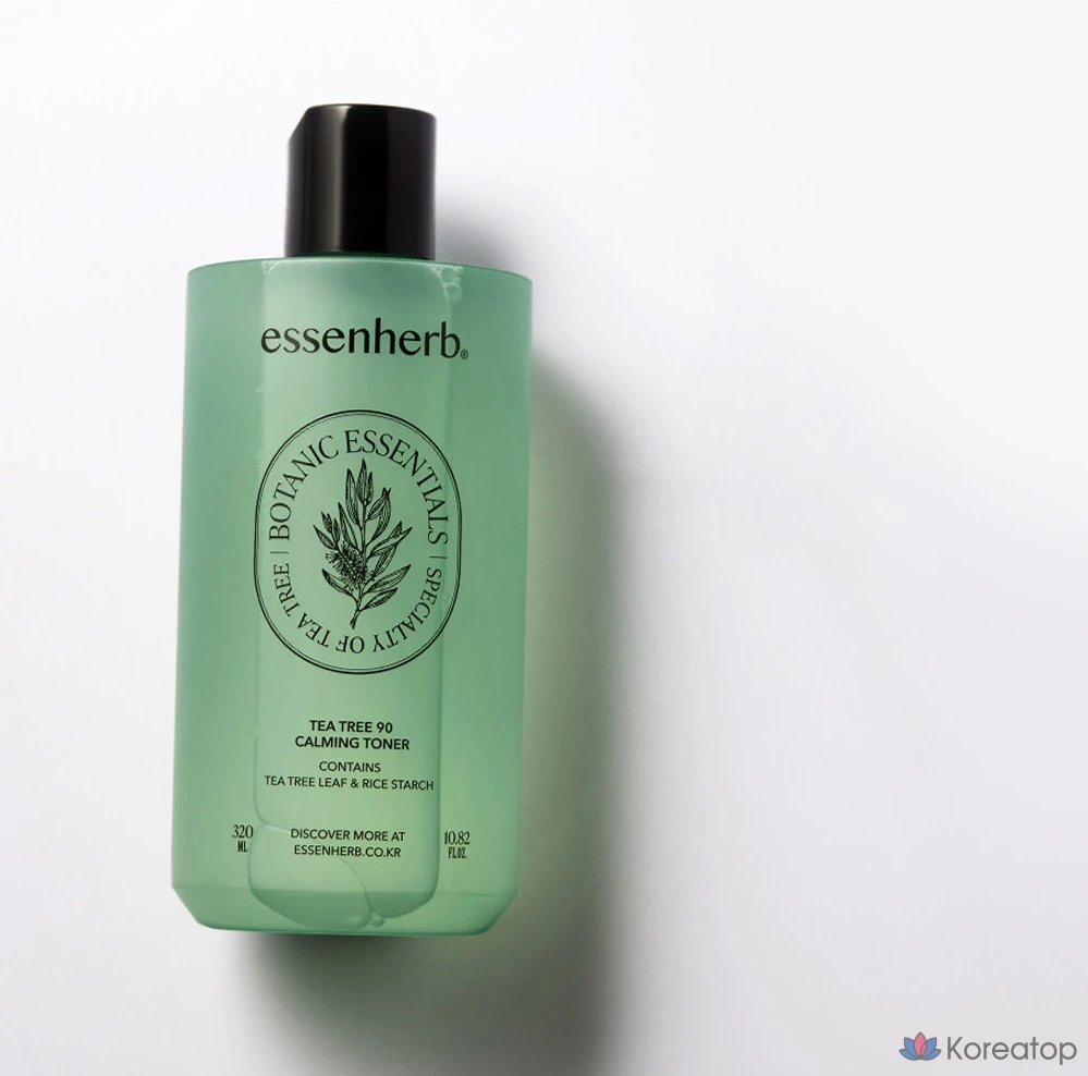 Тоник Essenherb Tea Tree 90 Calming Toner, 320 мл, 1 шт.