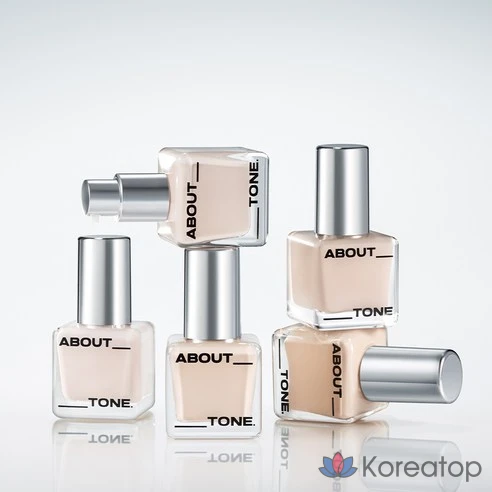 ABOUT TONE Тональный крем для лица матирующий Корея с spf 30 Skin Layer Fit Foundation, 30 мл, 21 Холодный оттенок
