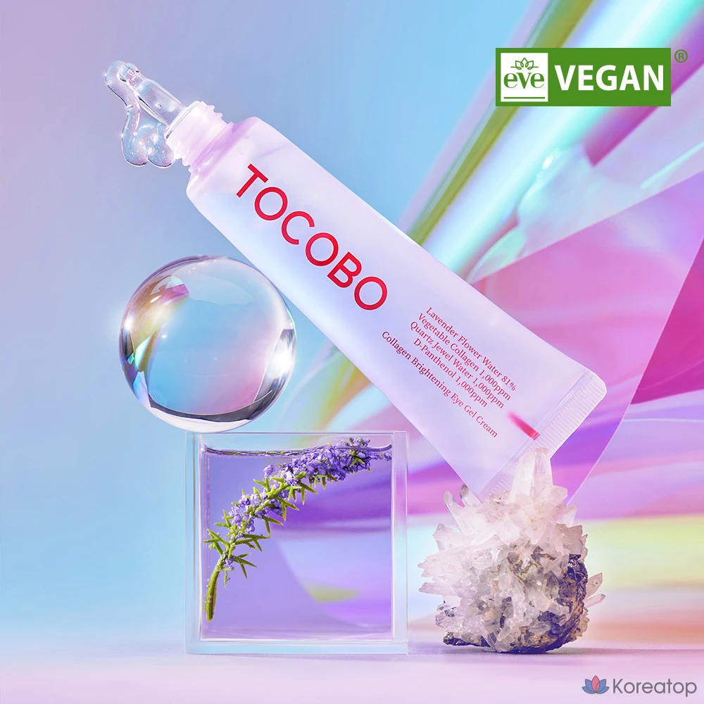 Tokobo Коллагеновый осветляющий гель-крем для глаз, 30 мл, 1 шт.