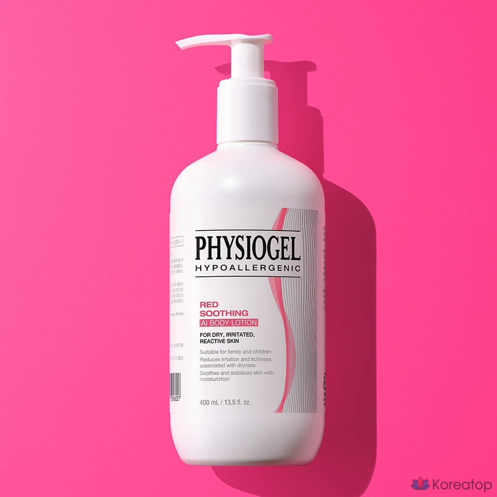 Успокаивающий лосьон для тела PHYSIOGEL Red, 400 мл, 1 шт.