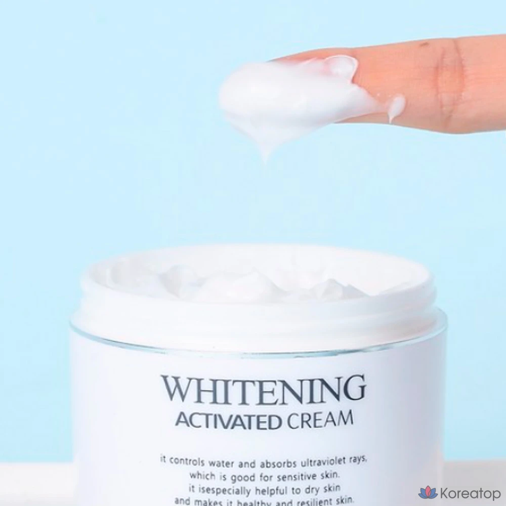 Крем для лица Jigott Whitening Activated Cream, 100 мл, 1 шт.