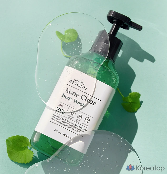Очищающий гель для душа BEYOND Acne Clear Body Wash, 500 мл, 1 шт.