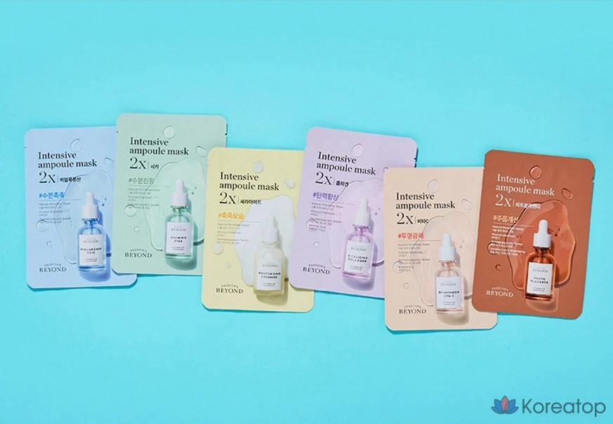 Маска для лица BEYOND Ampoule Full Mask 2X Ceramide, 26 мл, 1 упаковка, 6 шт., фото 2