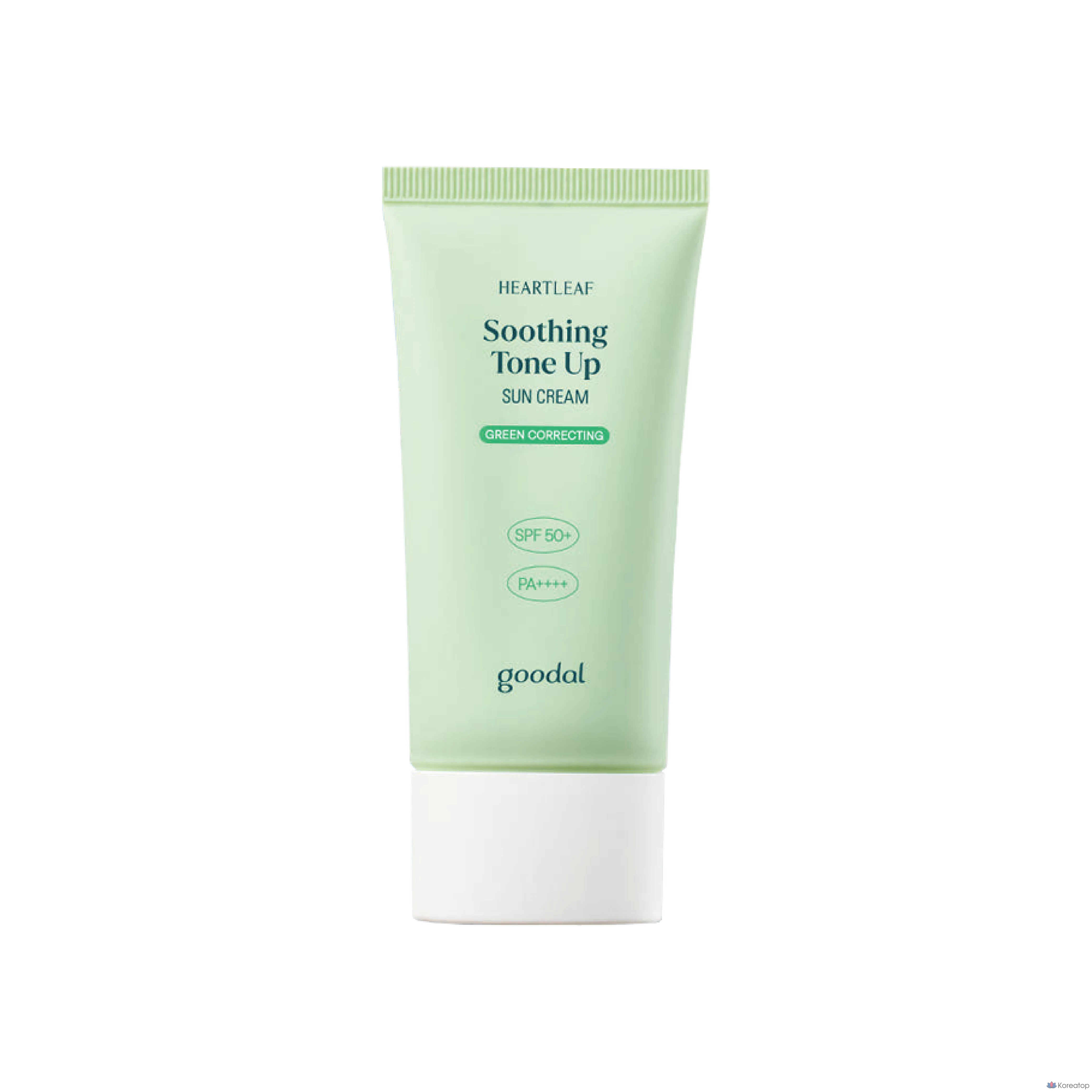 Солнцезащитный крем Goodal Eoseongcho Calming Green Tone-Up, 1 шт., 50 мл