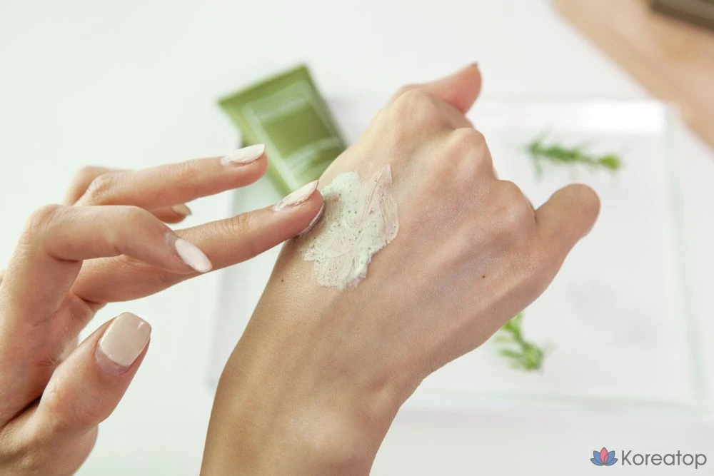 Успокаивающая кремовая маска с полынью Bonajour, 55 г, 1 упаковка, 5 штук., фото 4