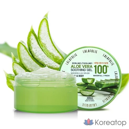 Успокаивающий гель Larapoli Aloe Vera 100%