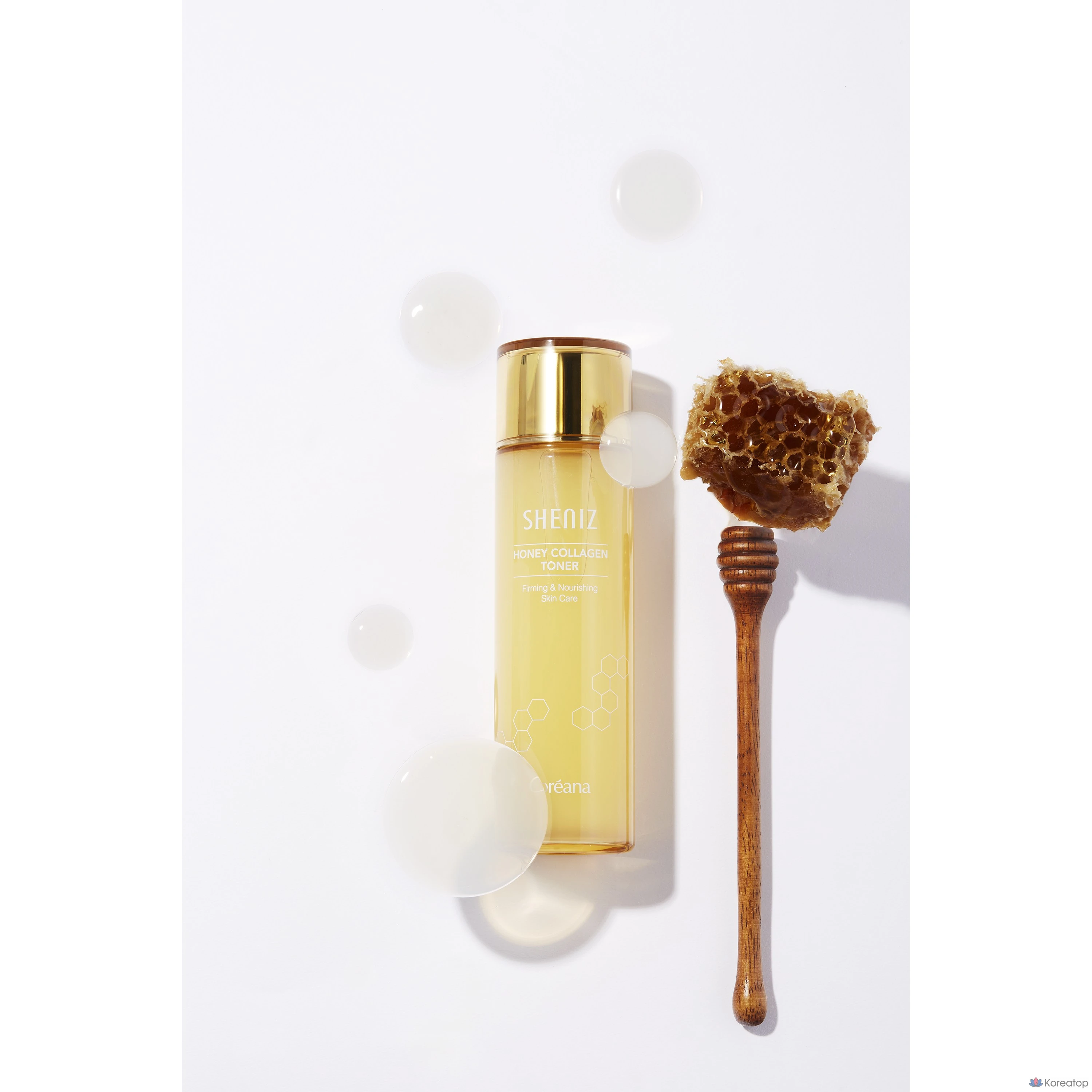 Тоник для кожи с медом и коллагеном от Coreana Shine, 150 мл, 150 г, 1 шт.