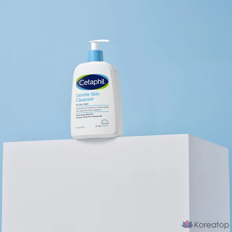 Очищающее средство для лица Cetaphil Gentle Skin Cleanser, 473 мл, 1 шт.