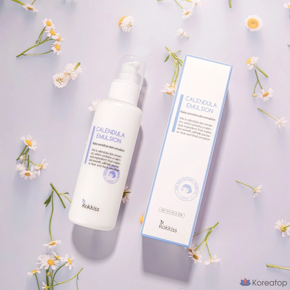 Эмульсия с календулой от Rokkiss, 150 мл, 1 шт.
