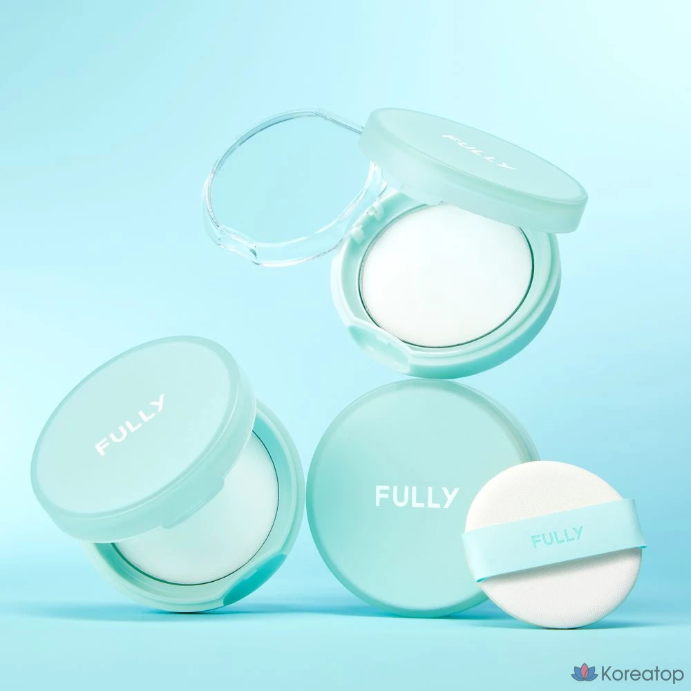 Пудра FULLY No Sebum Jelly Powder, оттенок Transparent, 1 шт.
