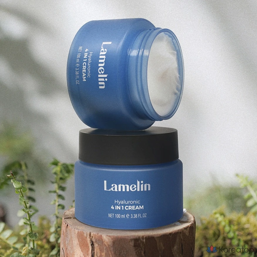 Крем «Lamelin с гиалуроновой кислотой: четыре в одном», 100 мл, 1 шт.