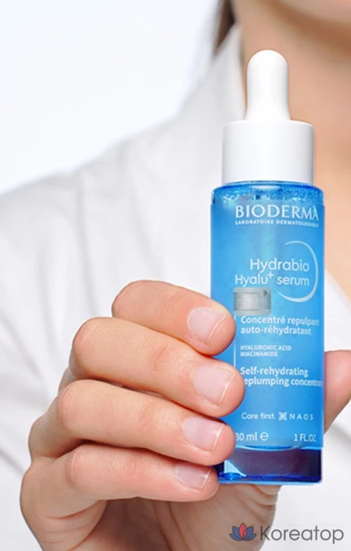 Сыворотка Bioderma Hydrabio Hyaluplus, 30 мл, 1 шт.