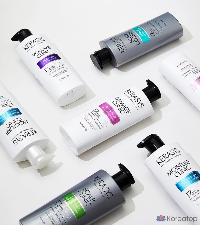 Шампунь KeraSys Scalp Clinic Protein, 750 мл, 1 шт.