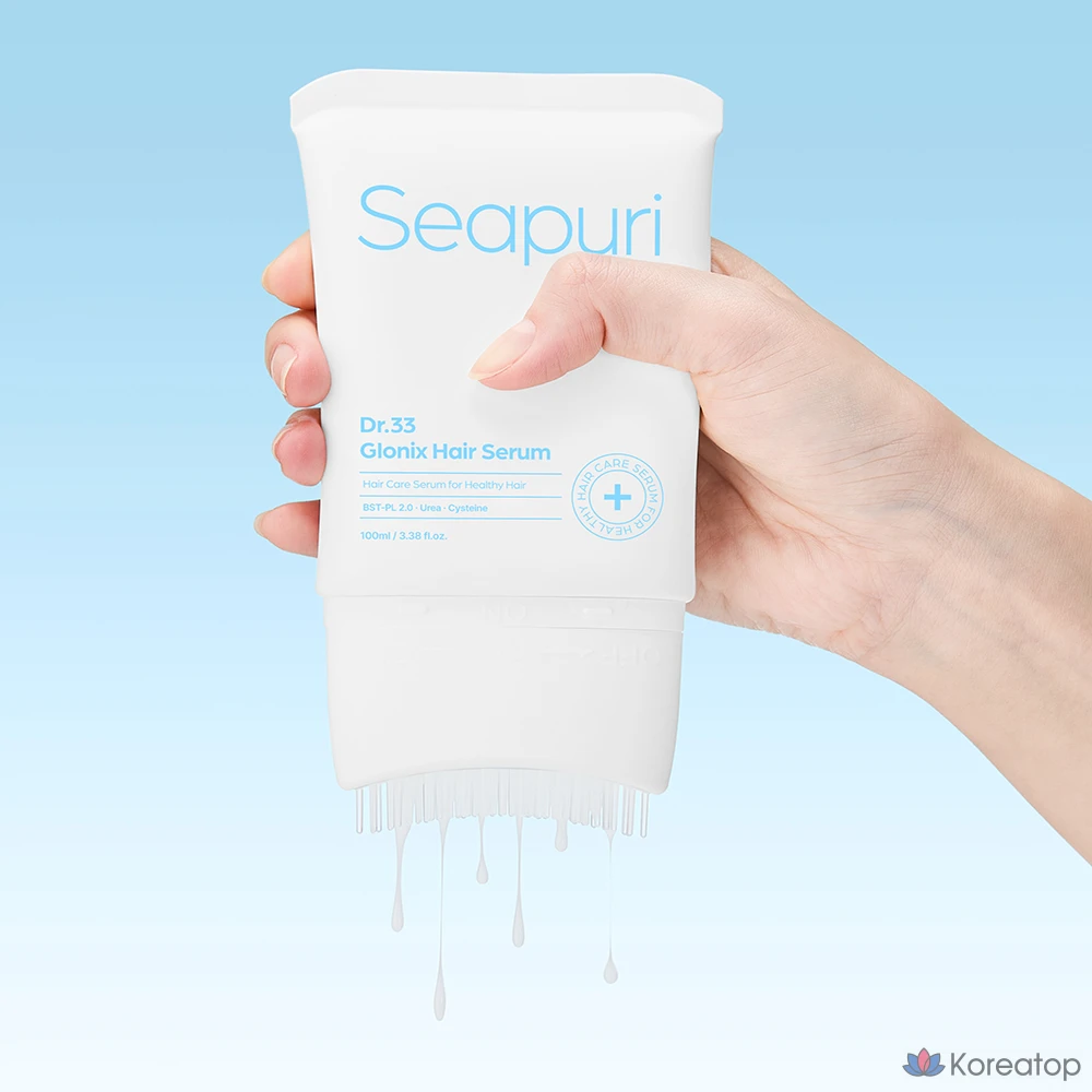 Сыворотка для волос Seapuri Glonix с увлажняющим протеином LPP для поврежденных волос, 1 шт., 100 мл