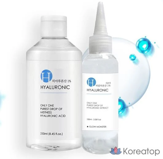 Концентрат гиалуроновой кислоты с низкой молекулярной массой Glow Monster 1%, 100 мл, 1 шт.
