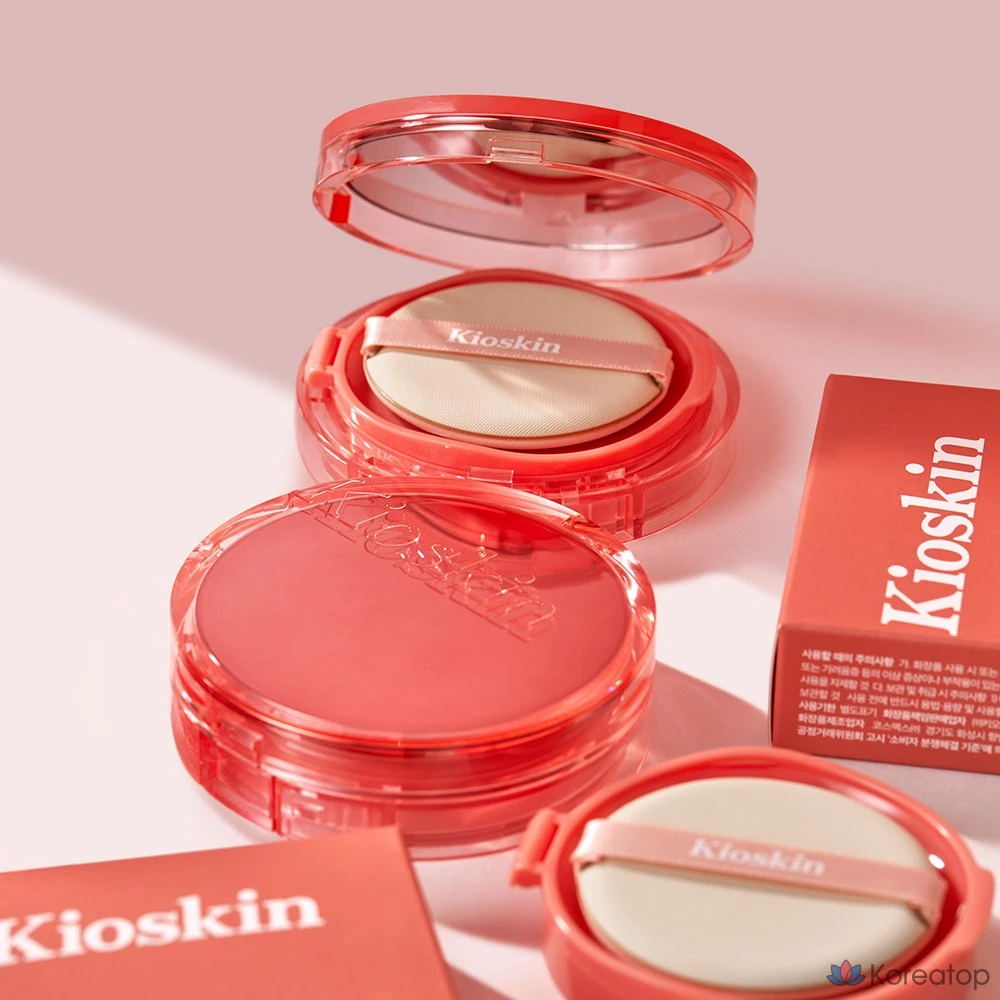 Кушон KIOKSIN 102% Cover Lasting Fit Cushion (Refill), оттенок 21, 14 г, 1 шт.