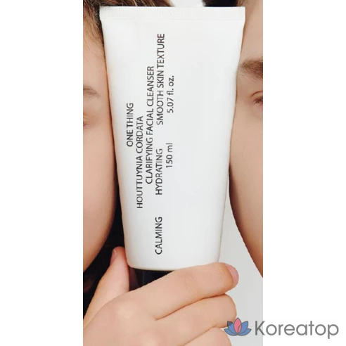 Очищающая пенка с мягкой кислотностью One Thing Eoseongcho