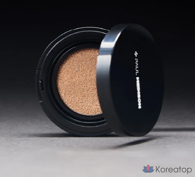 Тональный крем-кушон PAUL MEDISON Deep Red Glutathione Cover Cushion Foundation, 14 г, № 21, 1 шт.