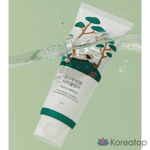 Очищающее средство для лица Round Lab Pine Calming Cica