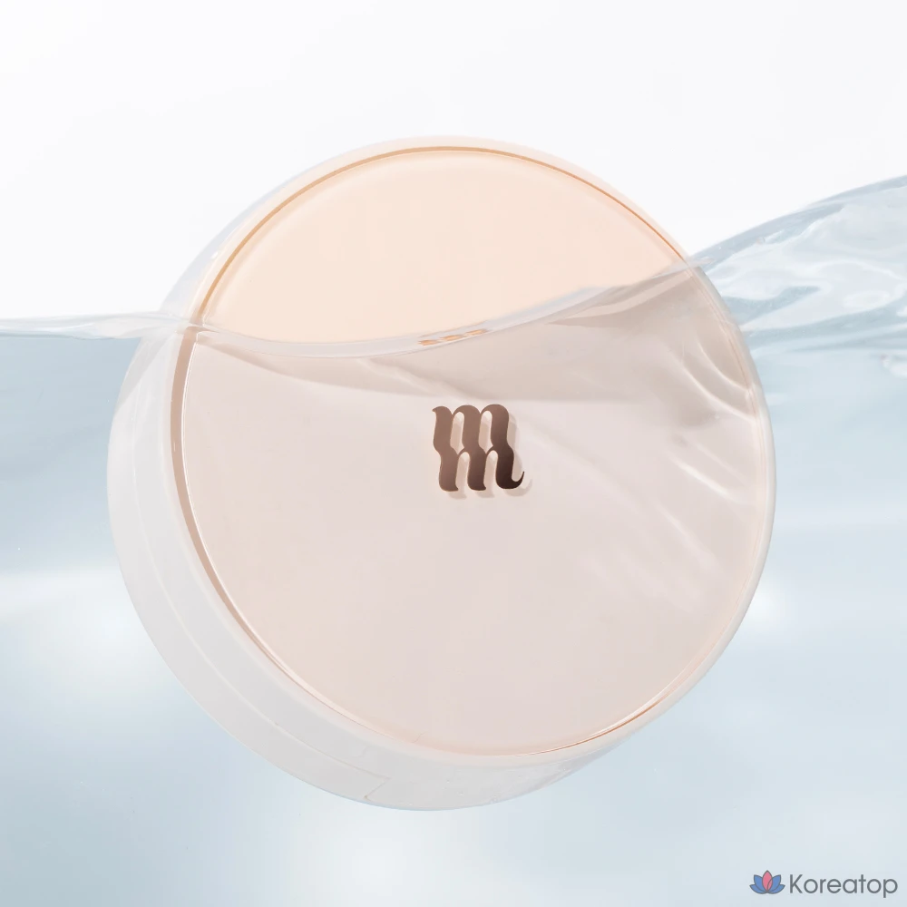 Кушон MERZY The Airy Glow Fit Cushion, оттенок AG3 Sand, 13 г, 1 шт., фото 4