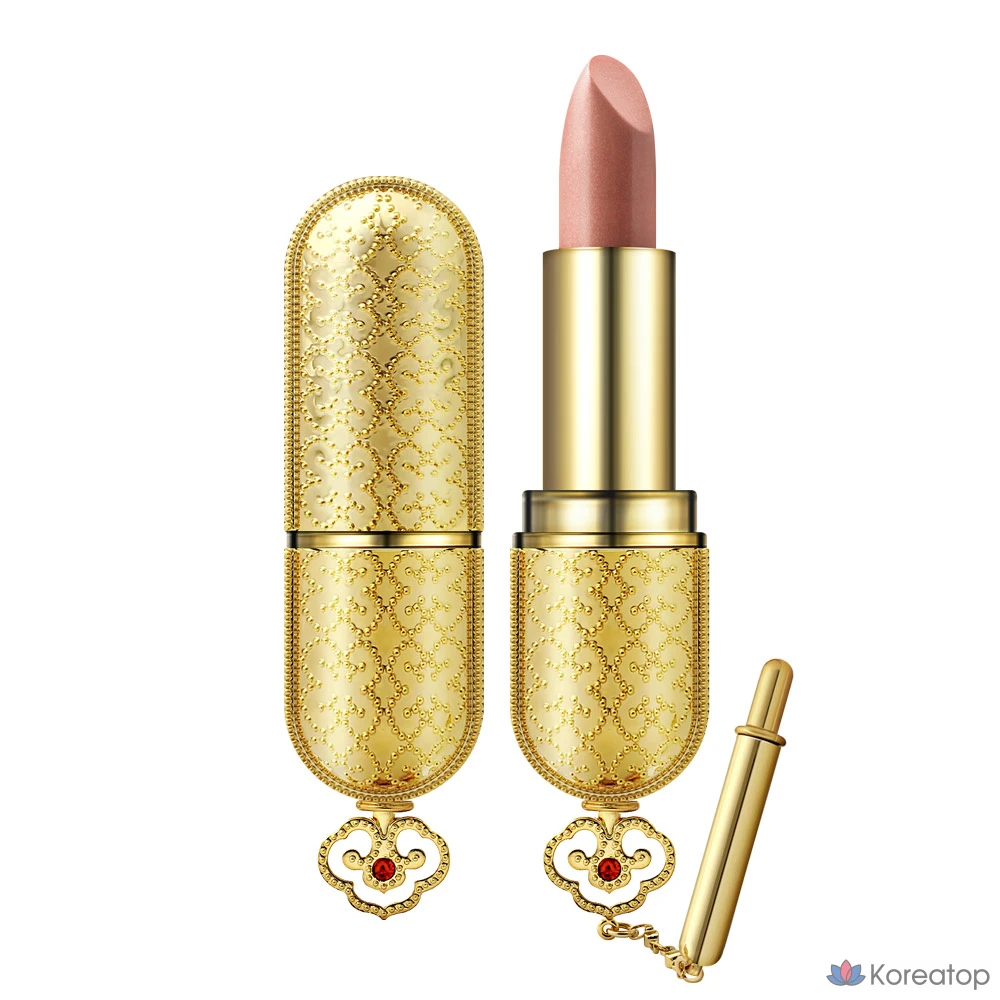 Помада для губ Whoo Gongjinhyang My Luxury Long-lasting Lipstick, оттенок 13 Pink Beige, 3.5 г, 1 шт., фото 3