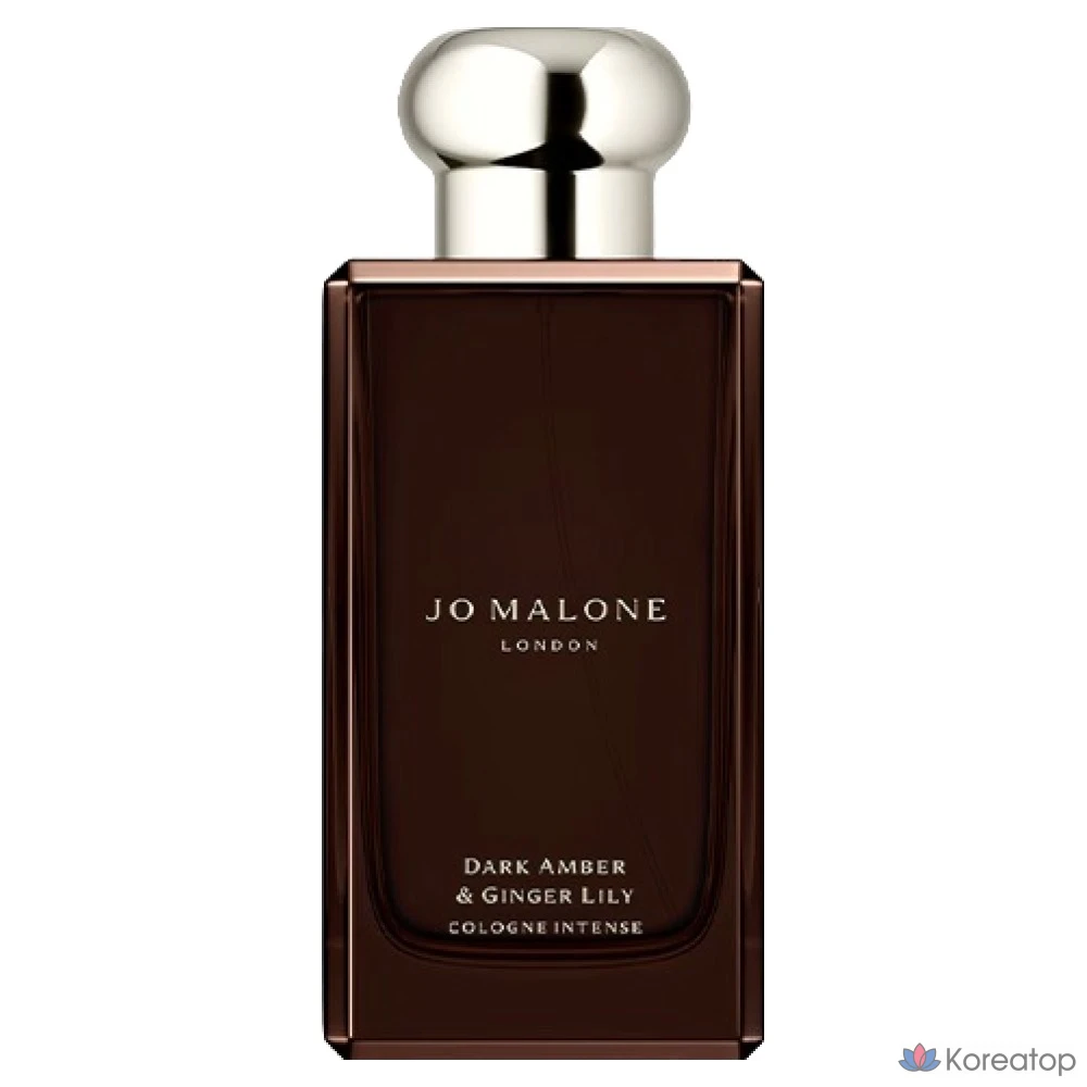 Парфюмерная вода Jo Malone London Dark Amber & Ginger Lily Cologne Intense, 100 мл, 1 шт.