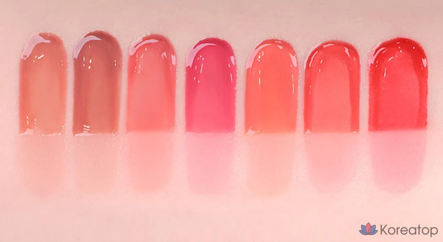 Тинт для губ Luna Syrup Glow Tint, оттенок 02 Caramel, 1 шт.